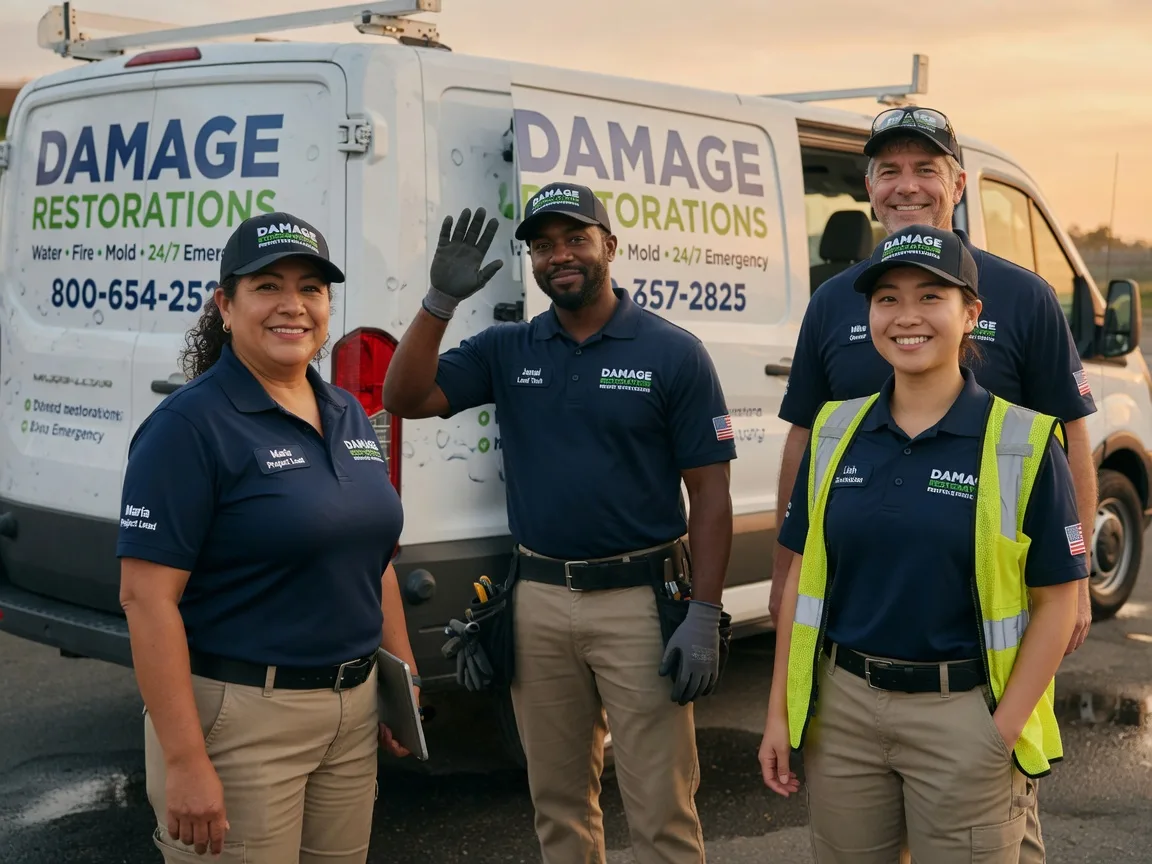 Water Damage Restoration company in Clinton, MT
